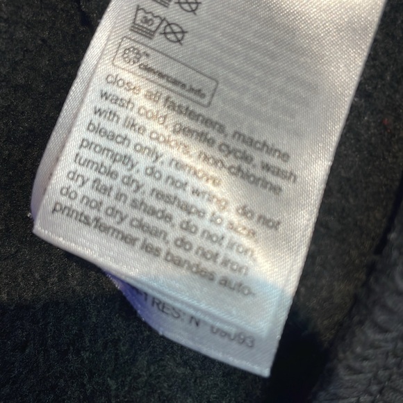 BNWOT Calvin Klein Mens Tracksuit Zip Up Jacket Size Large - Picture 7 of 10